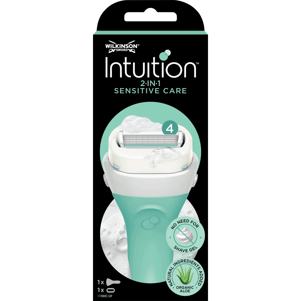 Bild: Wilkinson Intuition 2in1 Sensitive Care Rasierer 