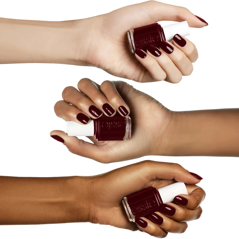 Bild: Essie Nagellack bordeaux