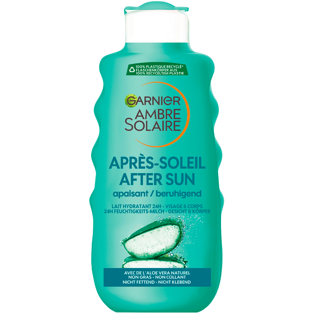 Bild: GARNIER AMBRE SOLAIRE After Sun Feuchtigkeits-Milch 