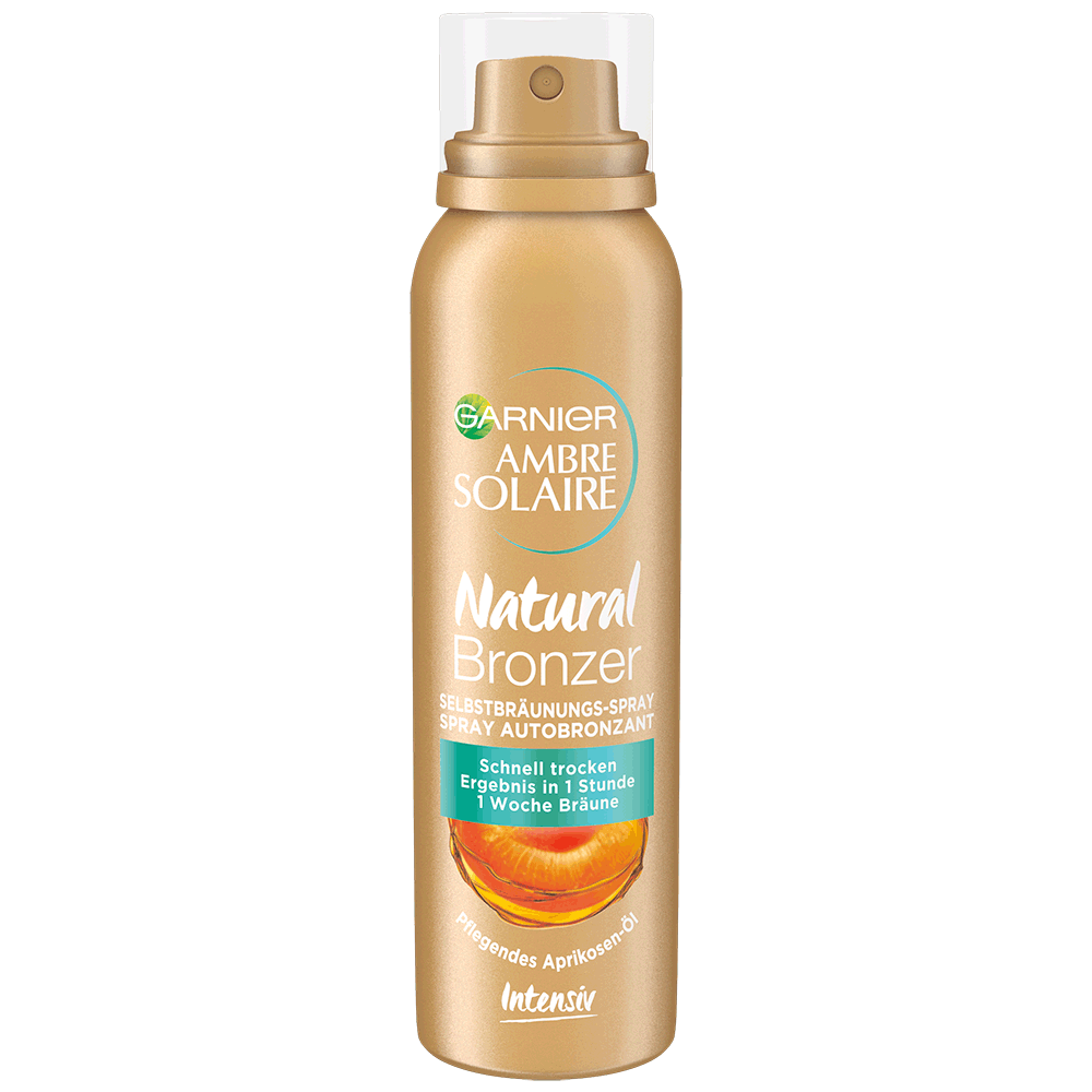 Bild: GARNIER AMBRE SOLAIRE Natural Bronzer Selbstbräunungsspray 