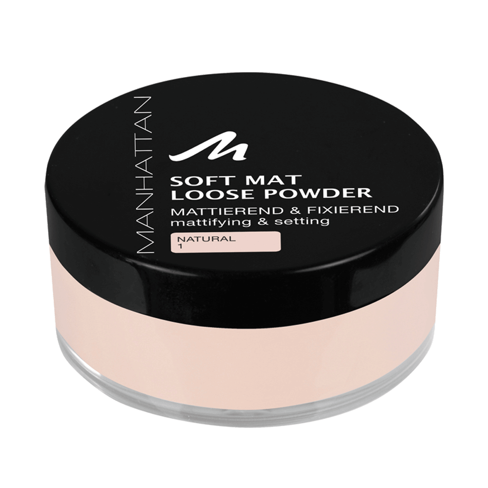 Bild: MANHATTAN Soft Mat Loose Powder natural