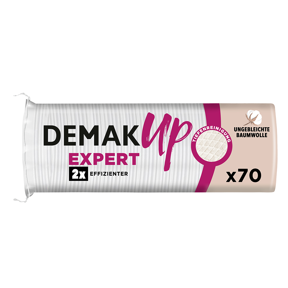 Bild: DEMAK'UP Expert Wattepads 