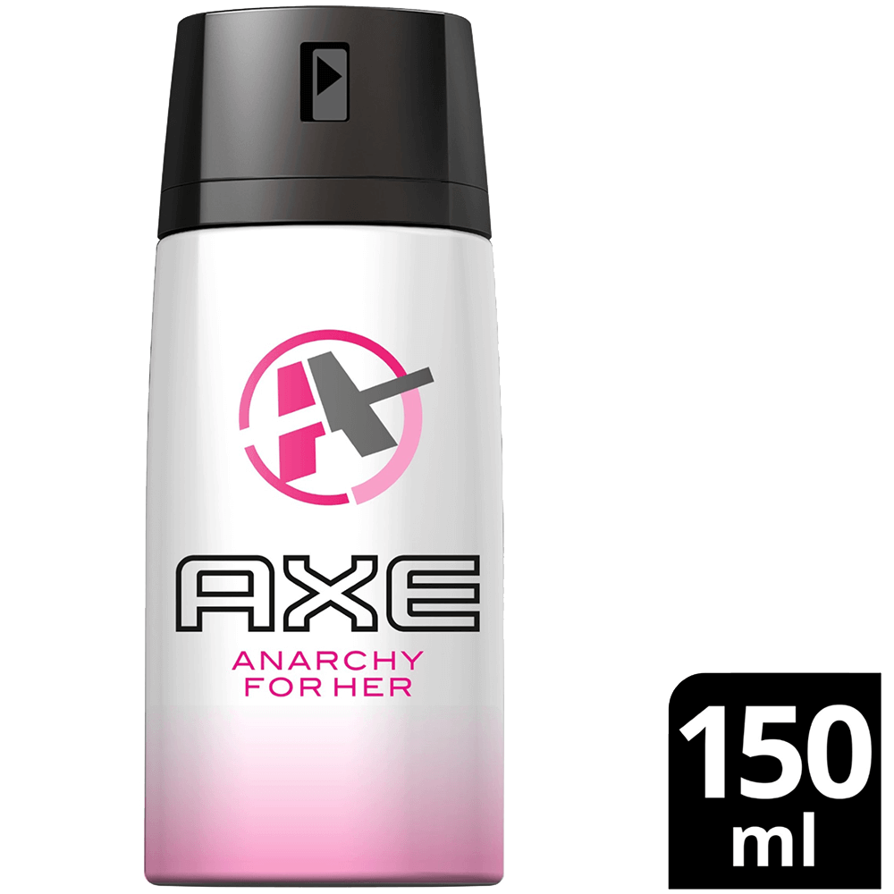 Bild: AXE Deospray Anarchy for Her 