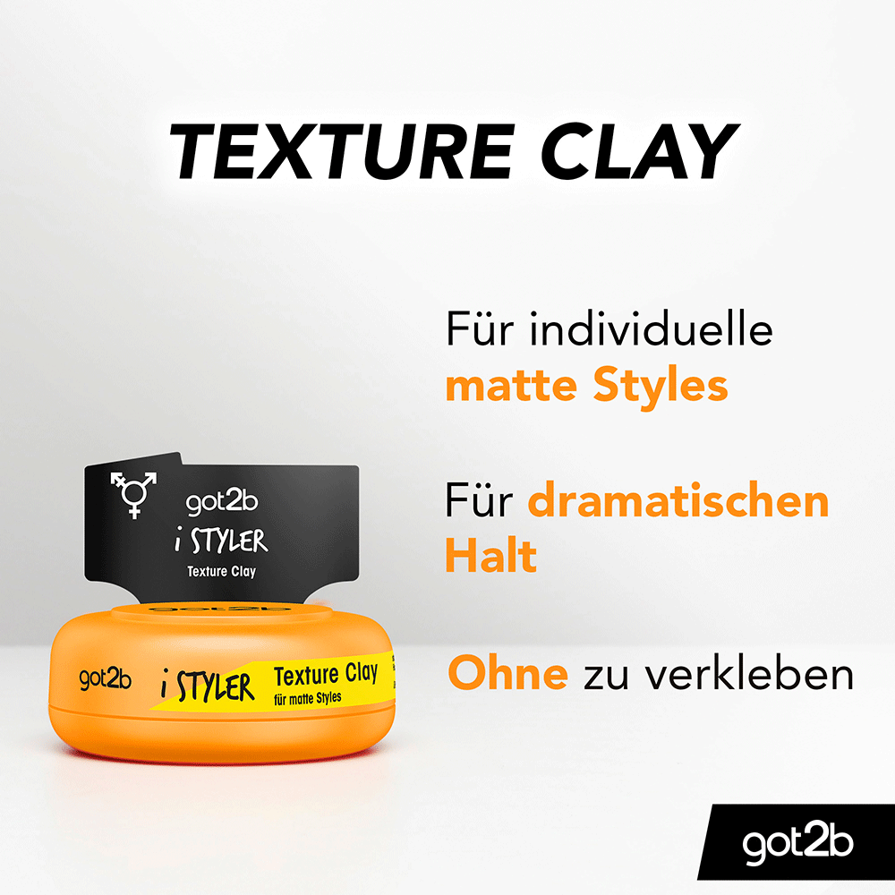 Bild: Got2b iStyler Texture Clay 