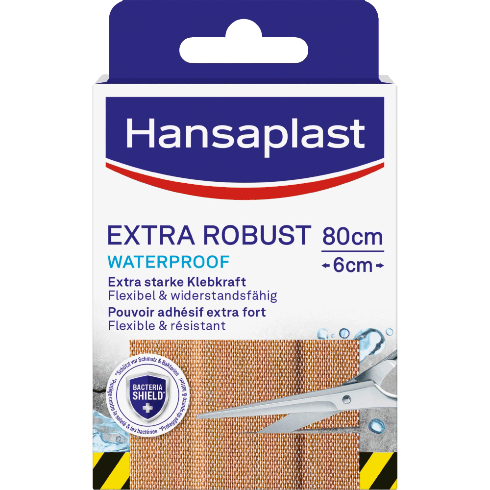 Bild: Hansaplast Extra Robust 80 x 6cm 