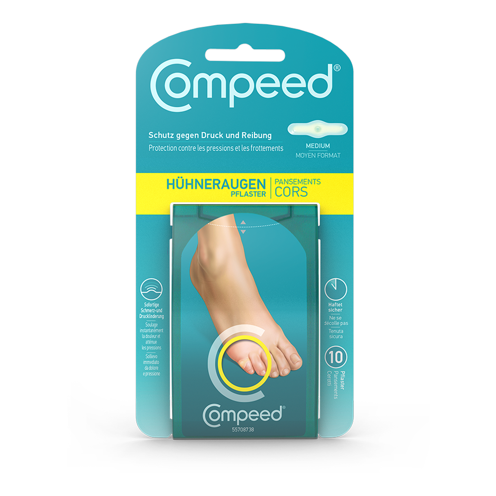 Bild: Compeed Hühneraugenpflaster Medium 