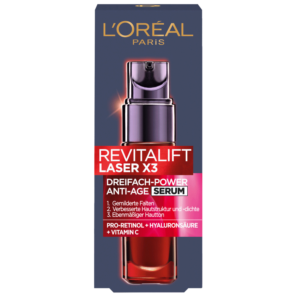 Bild: L'ORÉAL PARIS Revitalift Laser X3 Serum 