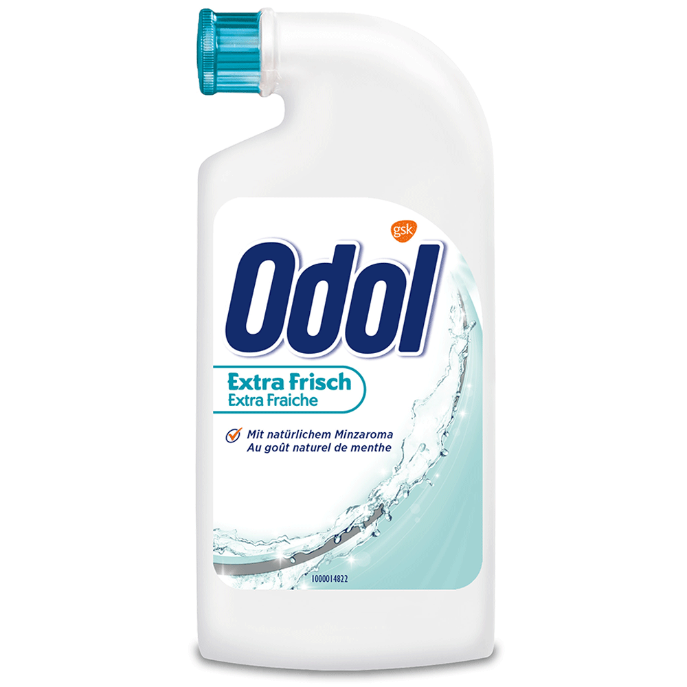 Bild: Odol Mundwasser Extrafrisch 