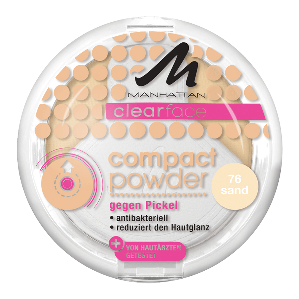 Bild: MANHATTAN Clearface Compact Powder sand