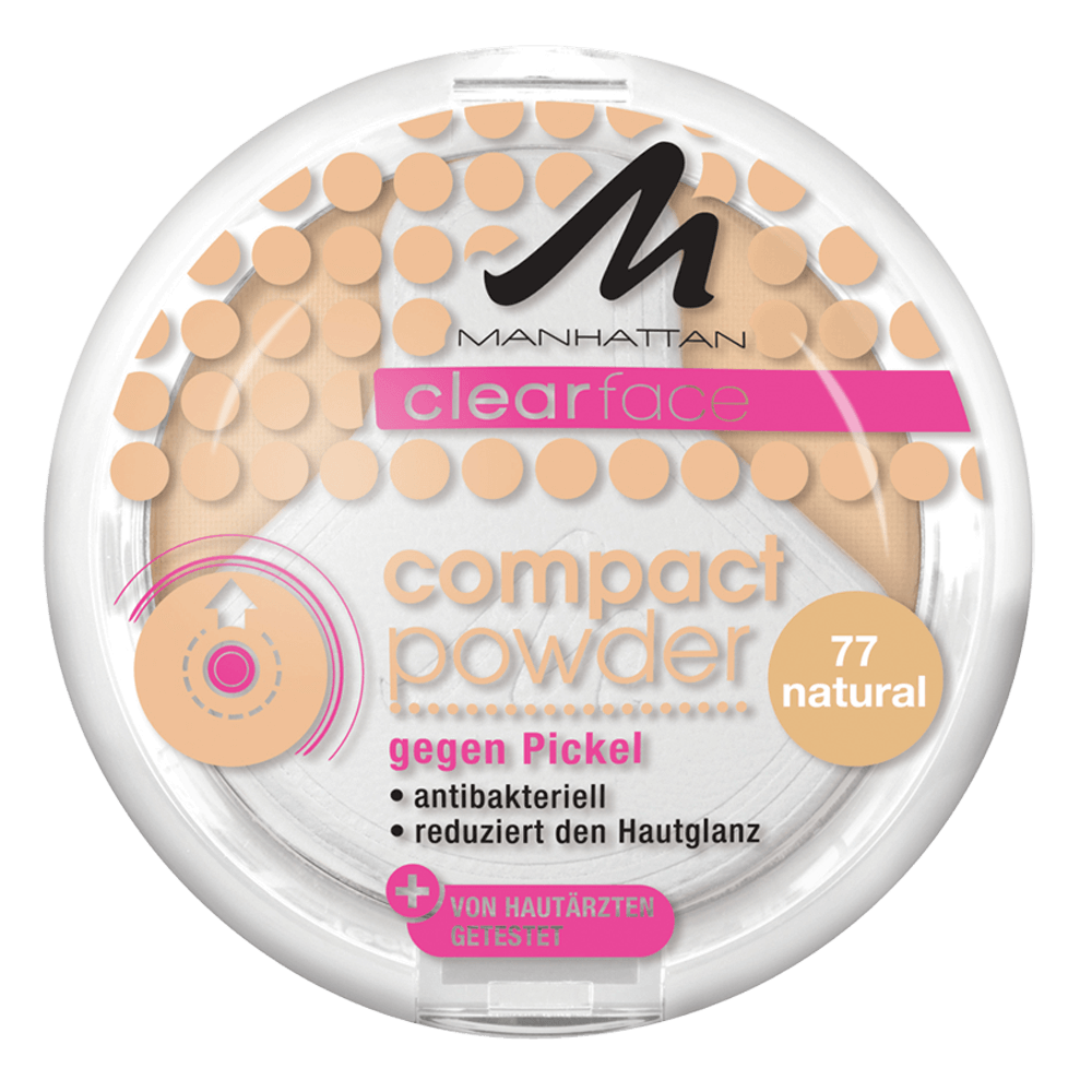 Bild: MANHATTAN Clearface Compact Powder natural