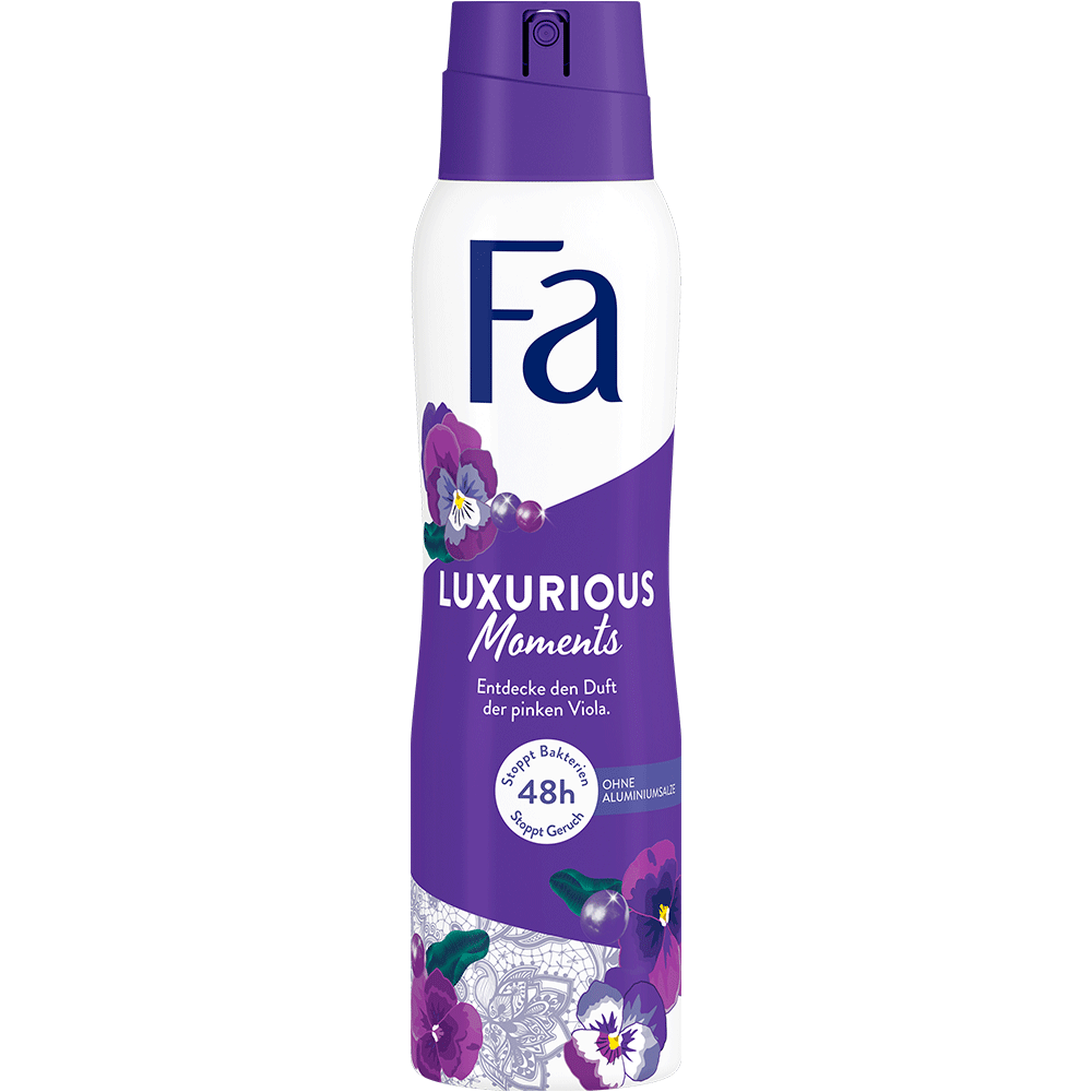 Bild: Fa Luxurious Moments Deospray 