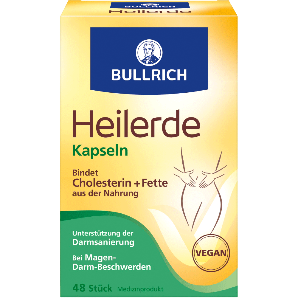 Bild: Bullrich Heilerde Kapseln 