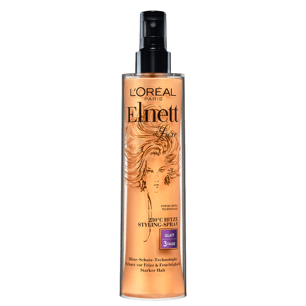 Bild: L'ORÉAL PARIS Elnett Hitze Styling-Spray Glatt 