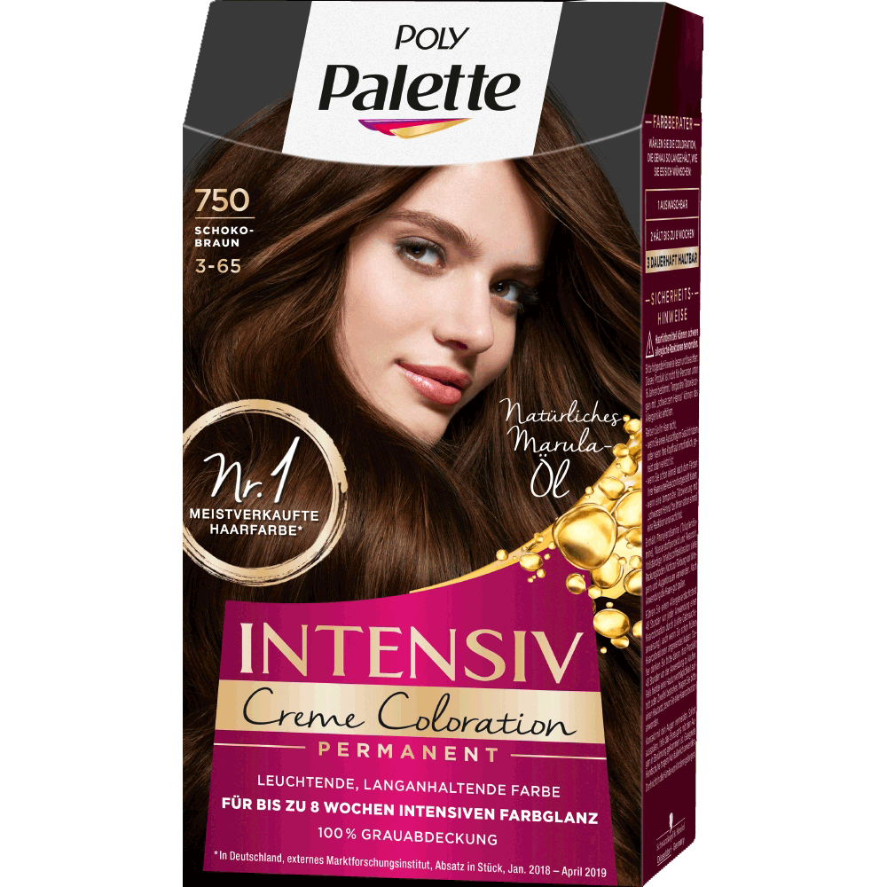 Bild: POLY Palette Intensiv Creme Coloration schokobraun