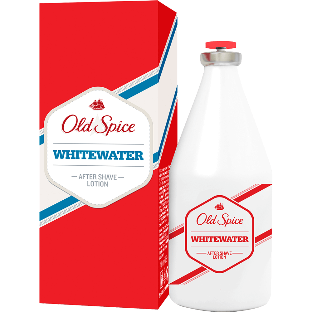 Bild: Old Spice Whitewater After Shave Lotion 