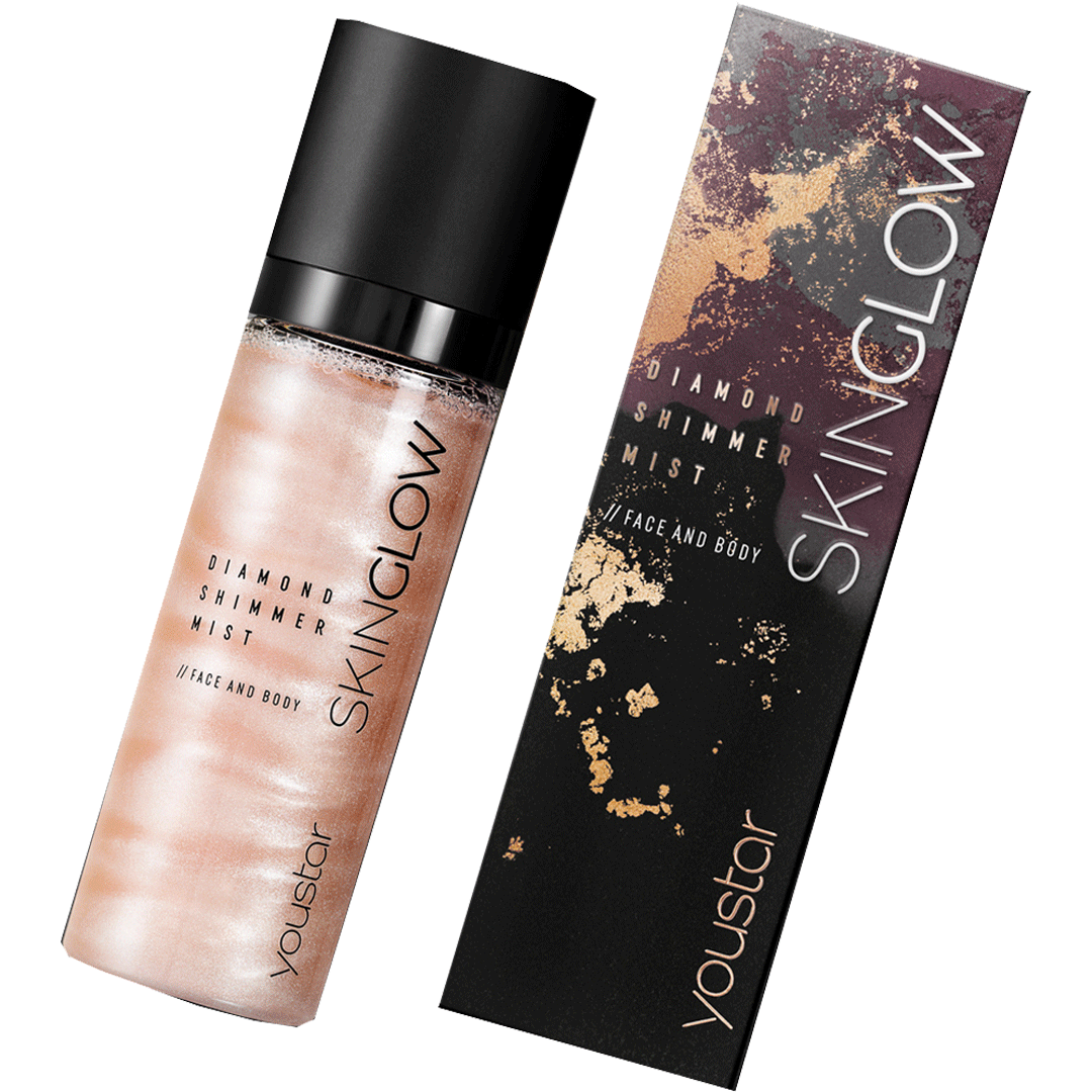 Bild: YOUSTAR Skinglow Shimmer Mist 