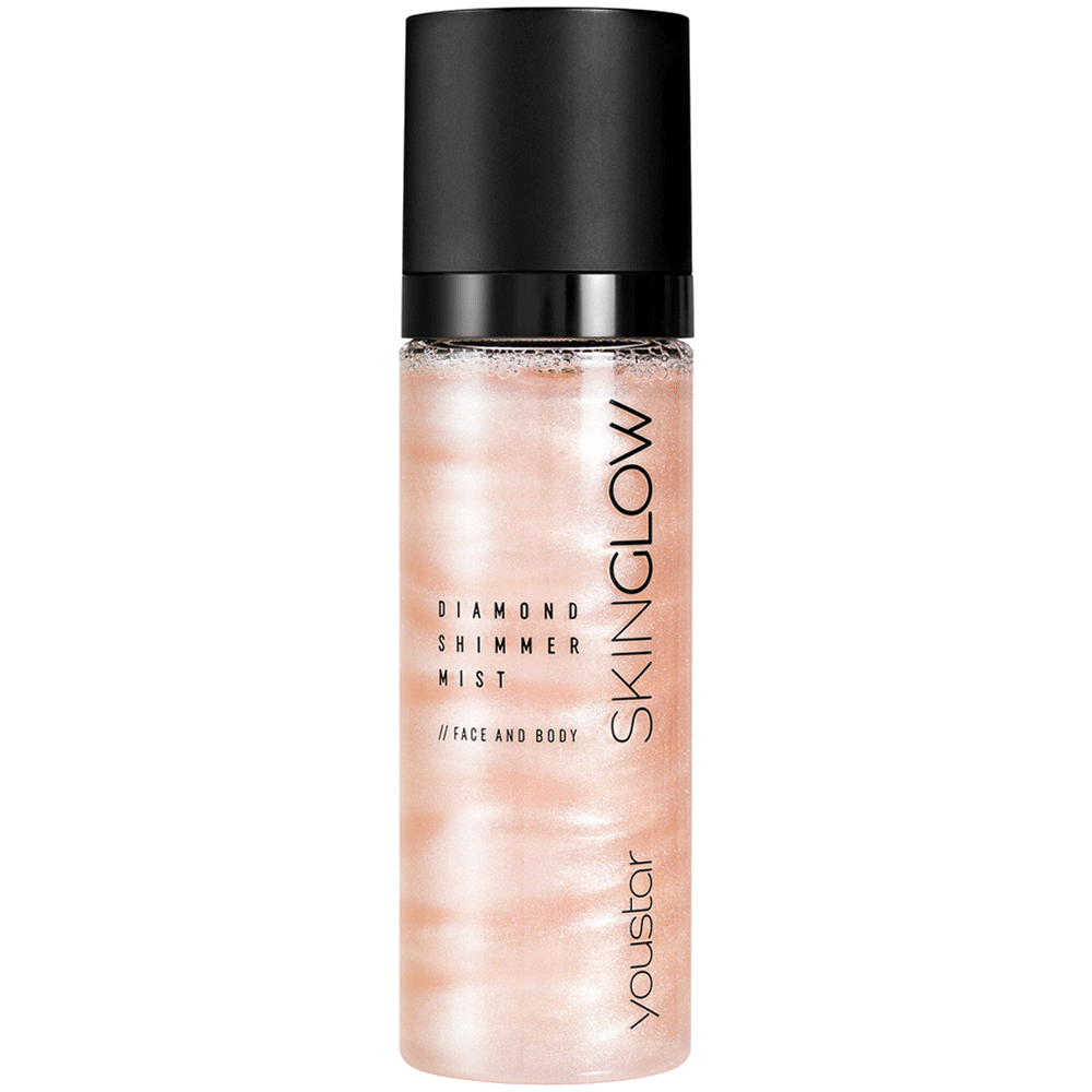 Bild: YOUSTAR Skinglow Shimmer Mist 