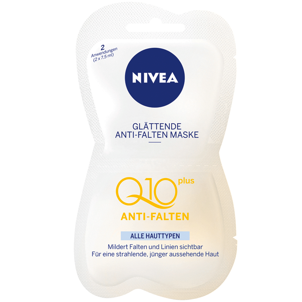 Bild: NIVEA Q10plus Anti-Falten Maske 