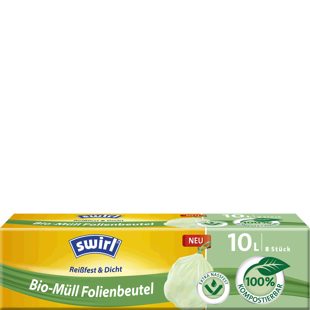 Bild: swirl Bio-Müll Folienbeutel 10 Liter 