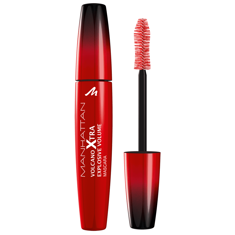 Bild: MANHATTAN Volcano Xtra Mascara brown