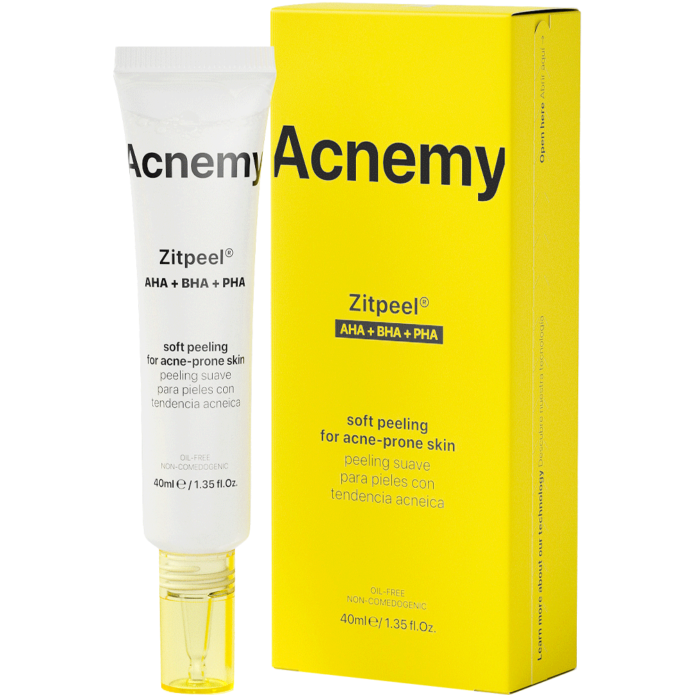 Bild: Acnemy Zitpeel Peeling 