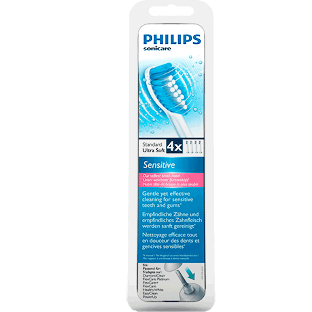 Bild: PHILIPS Sonicare Bürstenkopf Sensitive 