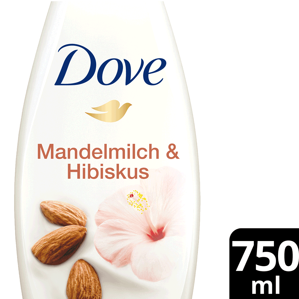 Bild: Dove Cremebad Mandelmilch 