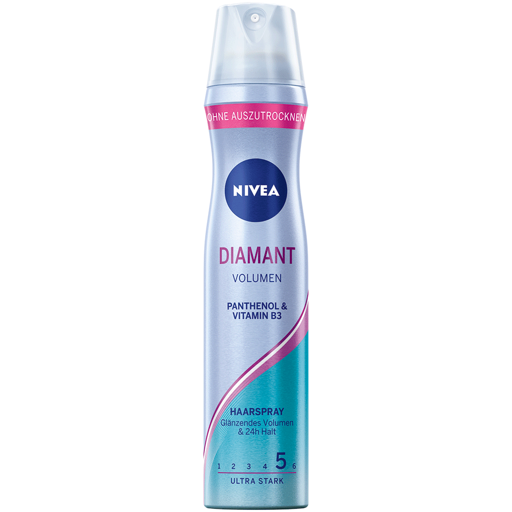 Bild: NIVEA Diamant Volumen Haarspray 