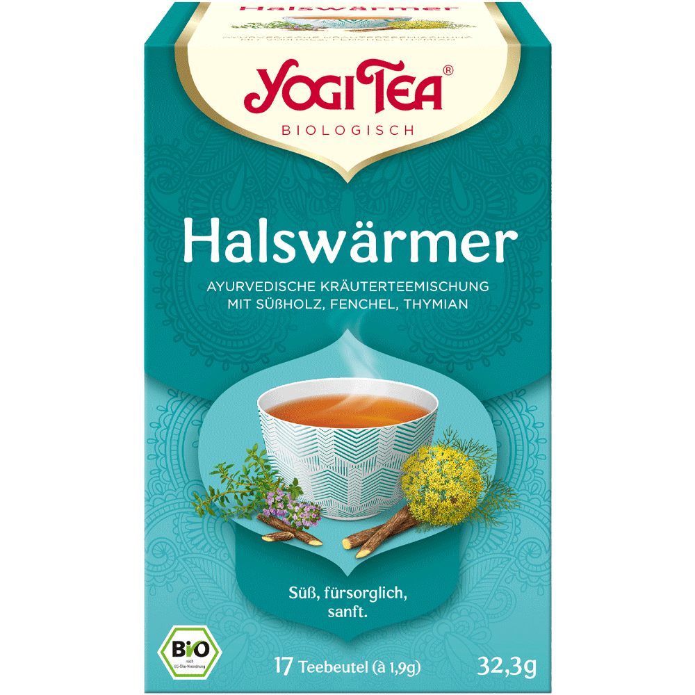 Bild: Yogi Tea Halswärmer Tee 