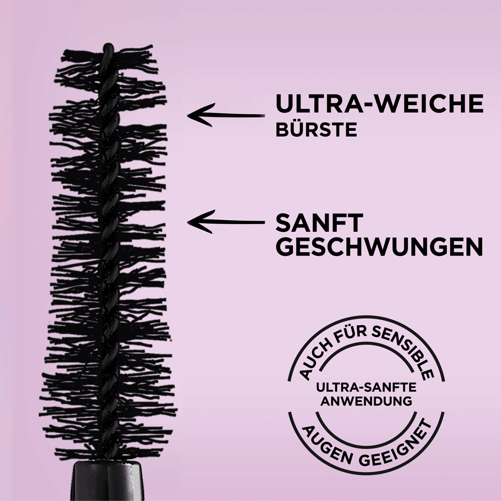 Bild: L'ORÉAL PARIS Lash Paradise Mascara schwarz