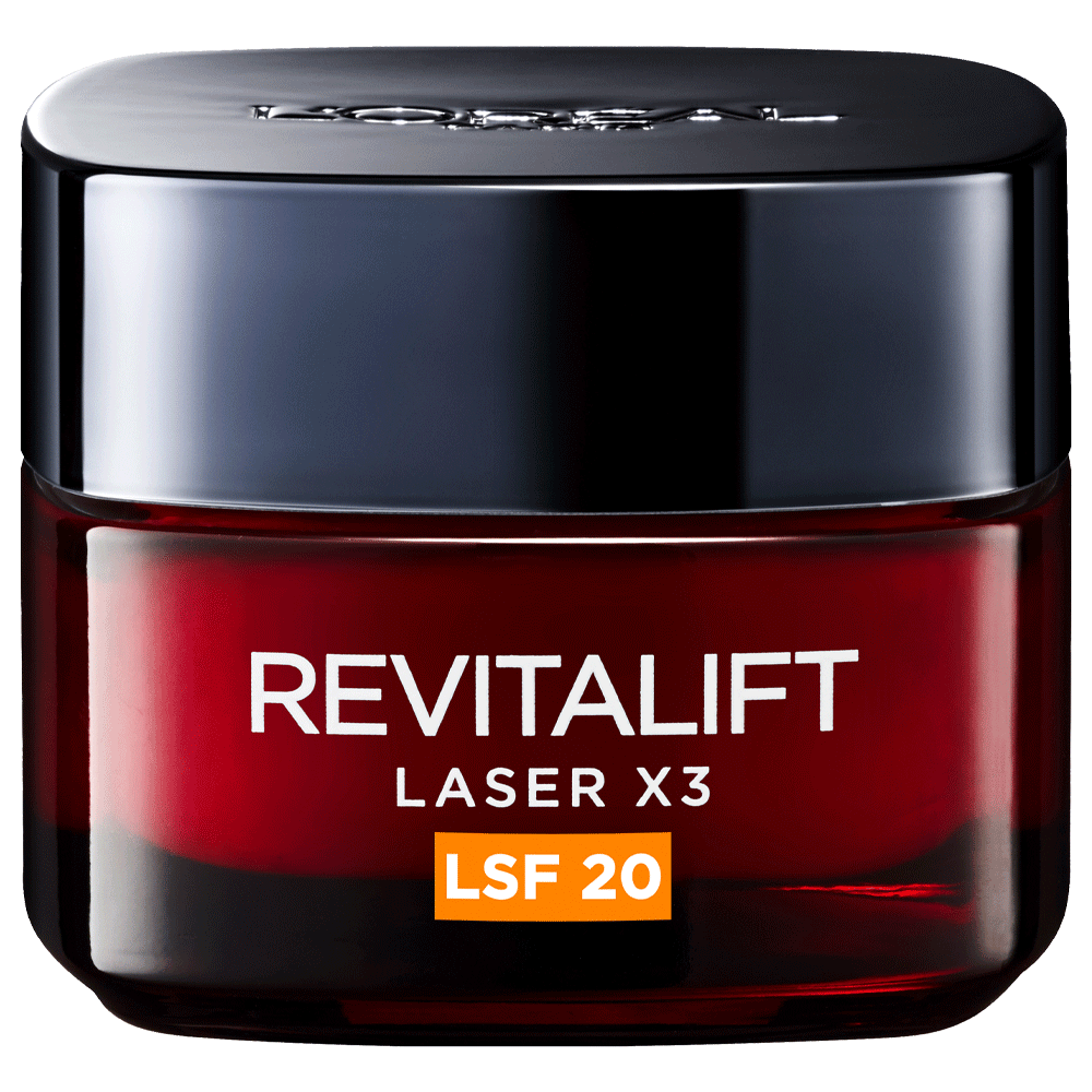 Bild: L'ORÉAL PARIS Revitalift Laser X3 Anti-Age Intensiv-Pflege LSF 20 