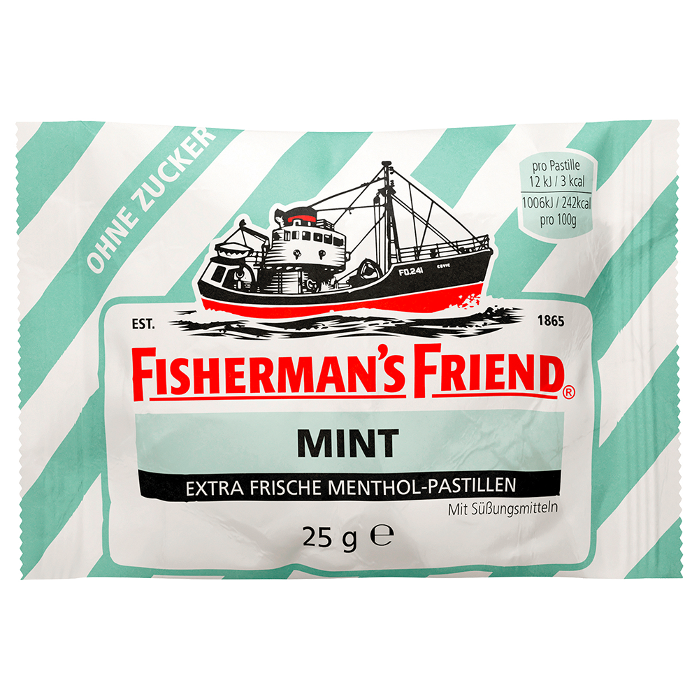 Bild: Fisherman's Friend Mint Pastillen 