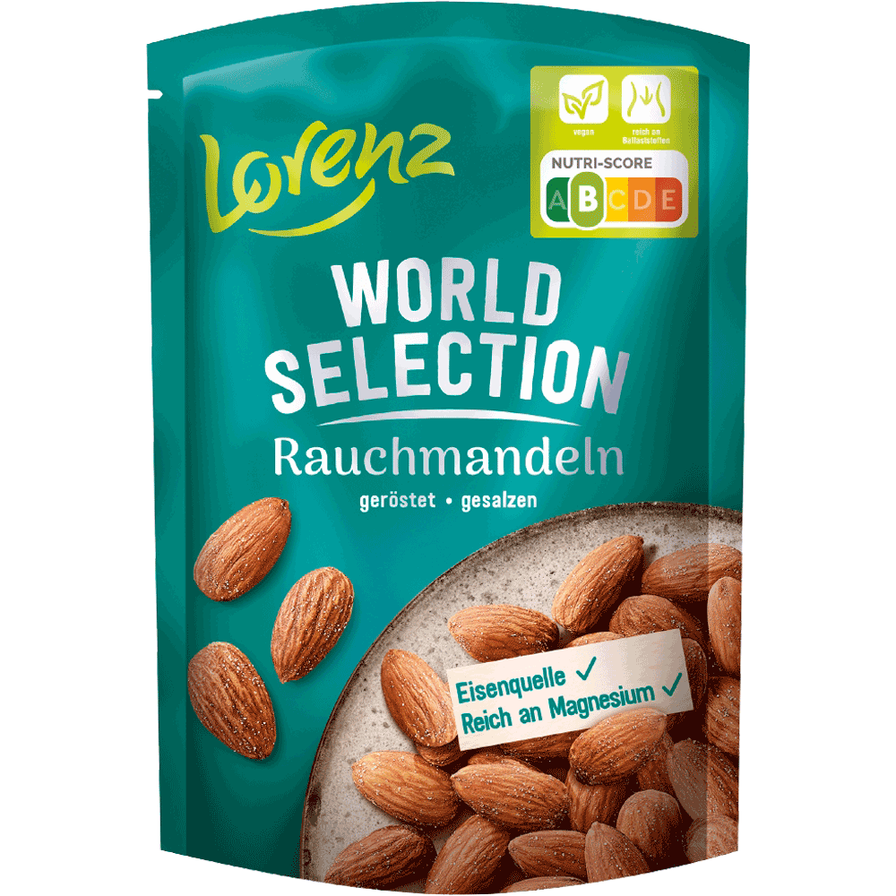 Bild: Lorenz World Selection Rauchmandeln 