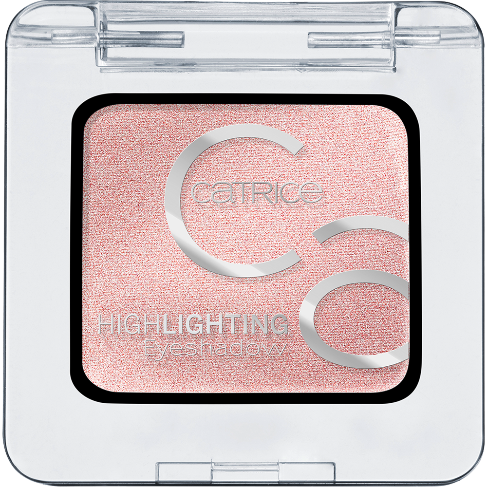 Bild: Catrice Highlighting Eyeshadow metallic lights