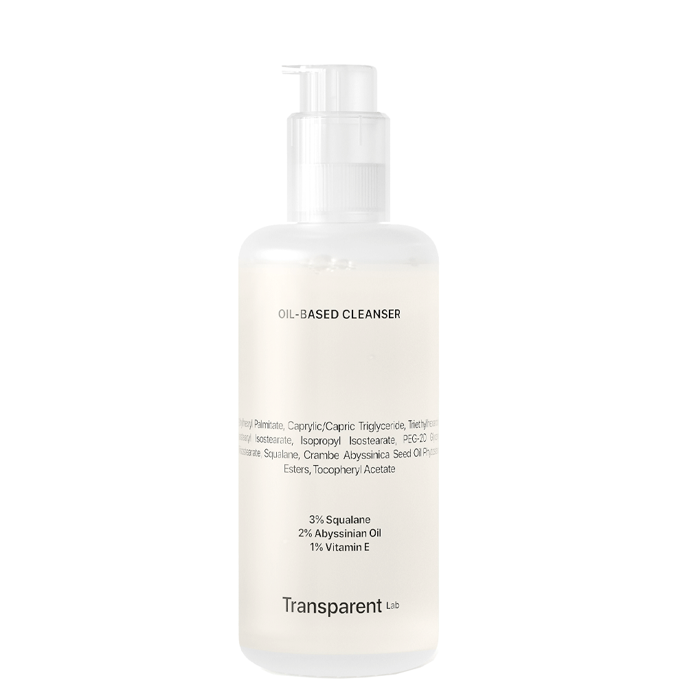 Bild: Transparent Lab Oil based Cleanser 