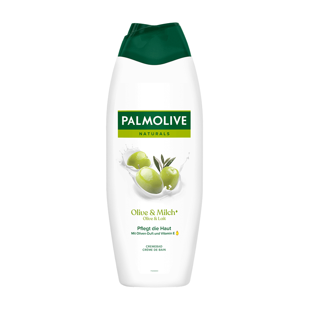 Bild: Palmolive Naturals Cremebad Olive und Milch 