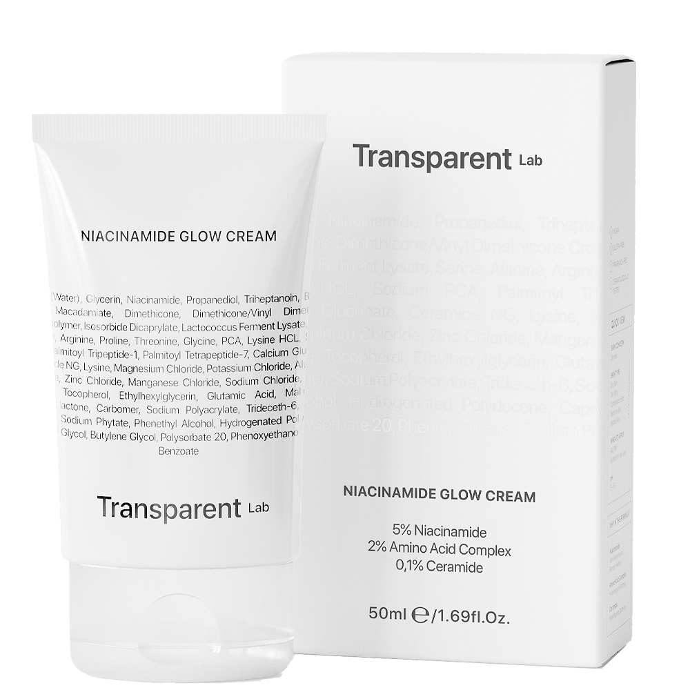 Bild: Transparent Lab Niacinamide Glow Creme 