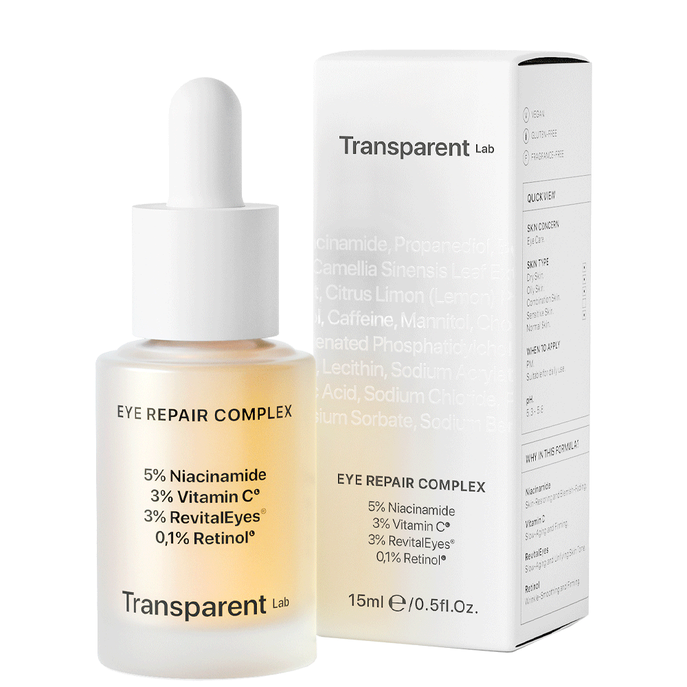 Bild: Transparent Lab Eye Repair Complex Regenerierende Augenpflege 