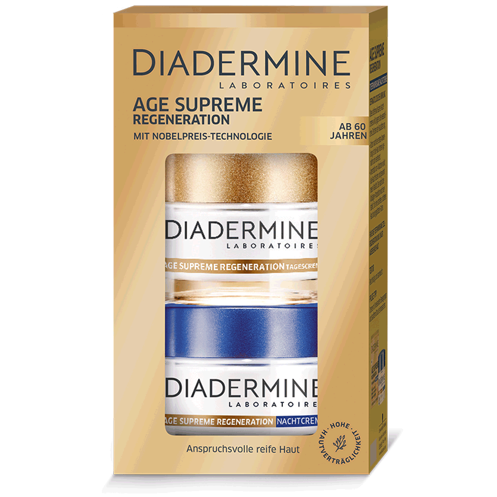 Bild: DIADERMINE Age Supreme Regeneration Pflege-Set 