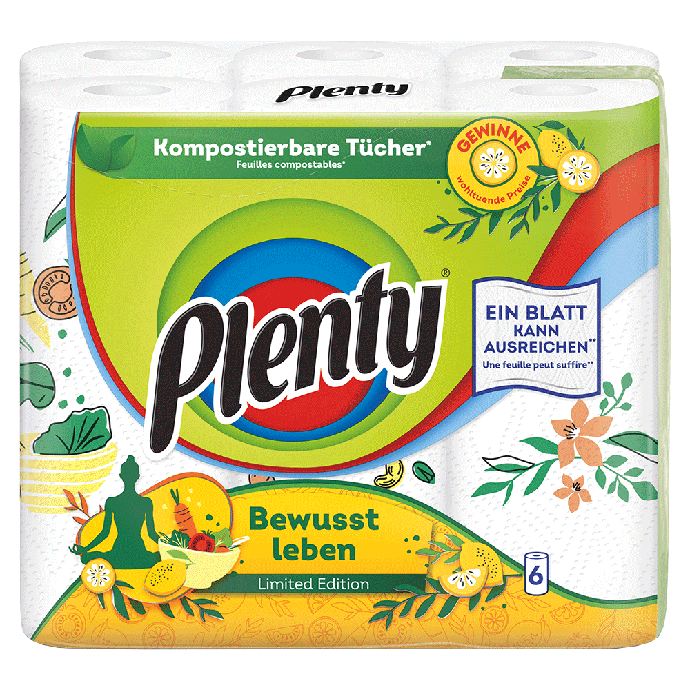 Bild: Plenty Küchenrolle Limited Edition 