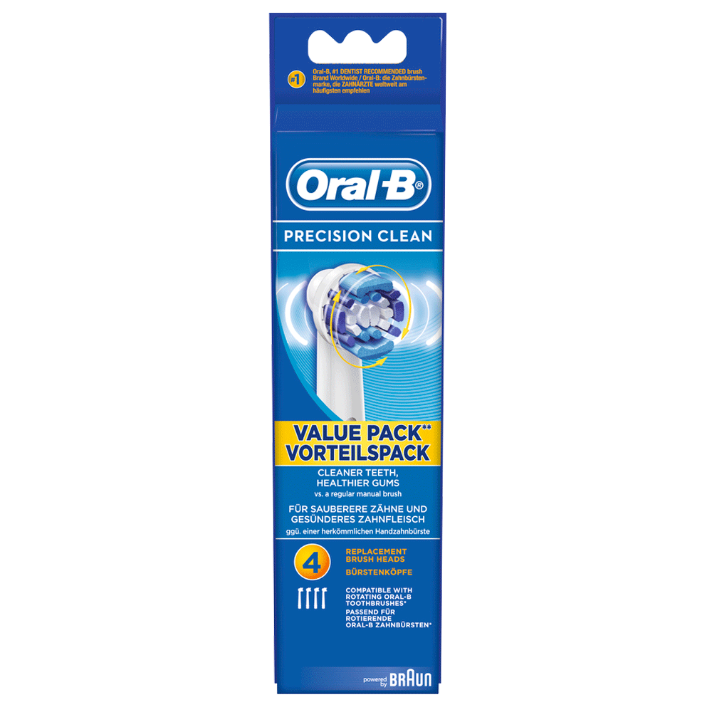 Bild: Oral-B Precision Clean Aufsteckbürsten 