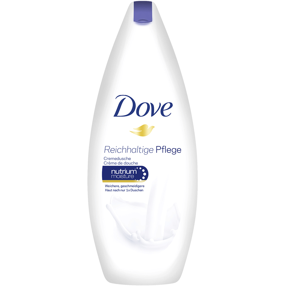 Bild: Dove Creme-Dusche Reichhaltige Pflege 