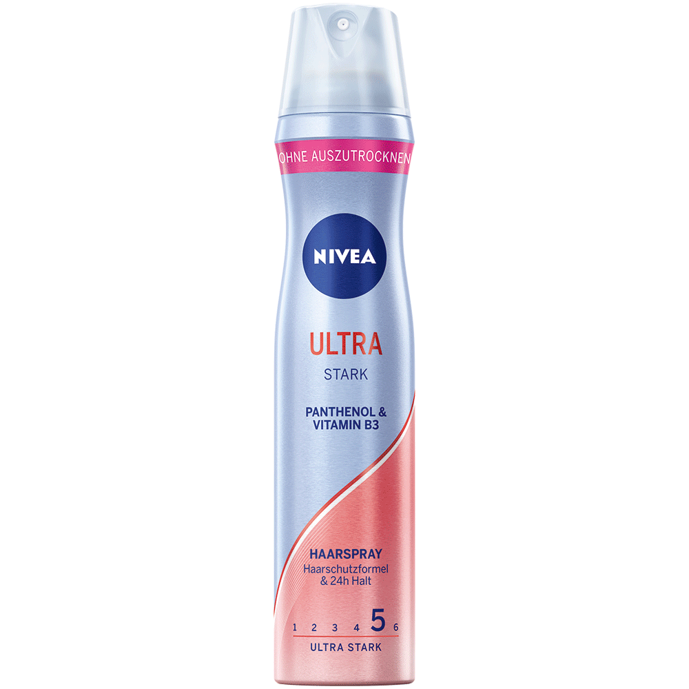 Bild: NIVEA Ultra Stark Haarspray 