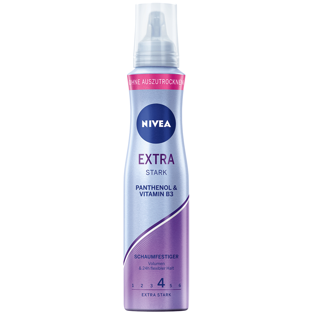 Bild: NIVEA Extra Stark Schaumfestiger 