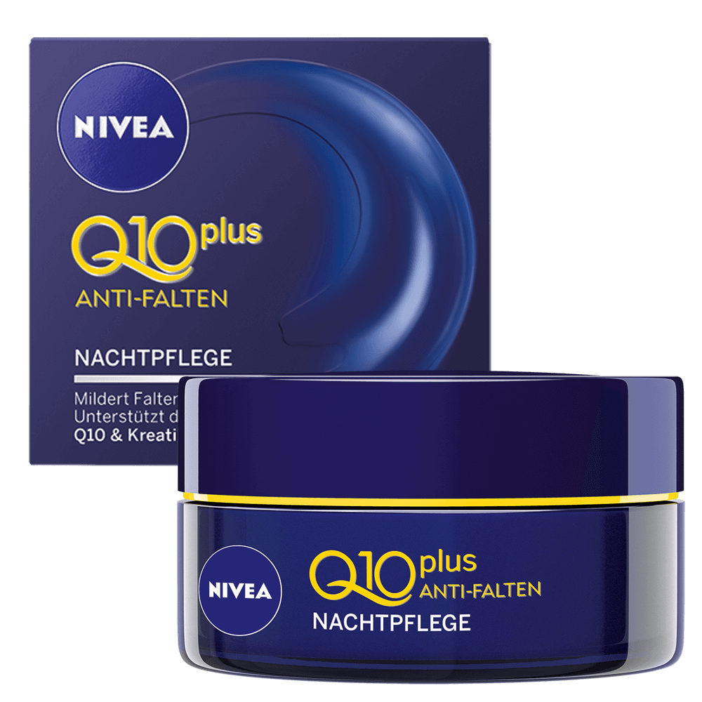 Bild: NIVEA Q10 Anti-Falten Power Nachtpflege 