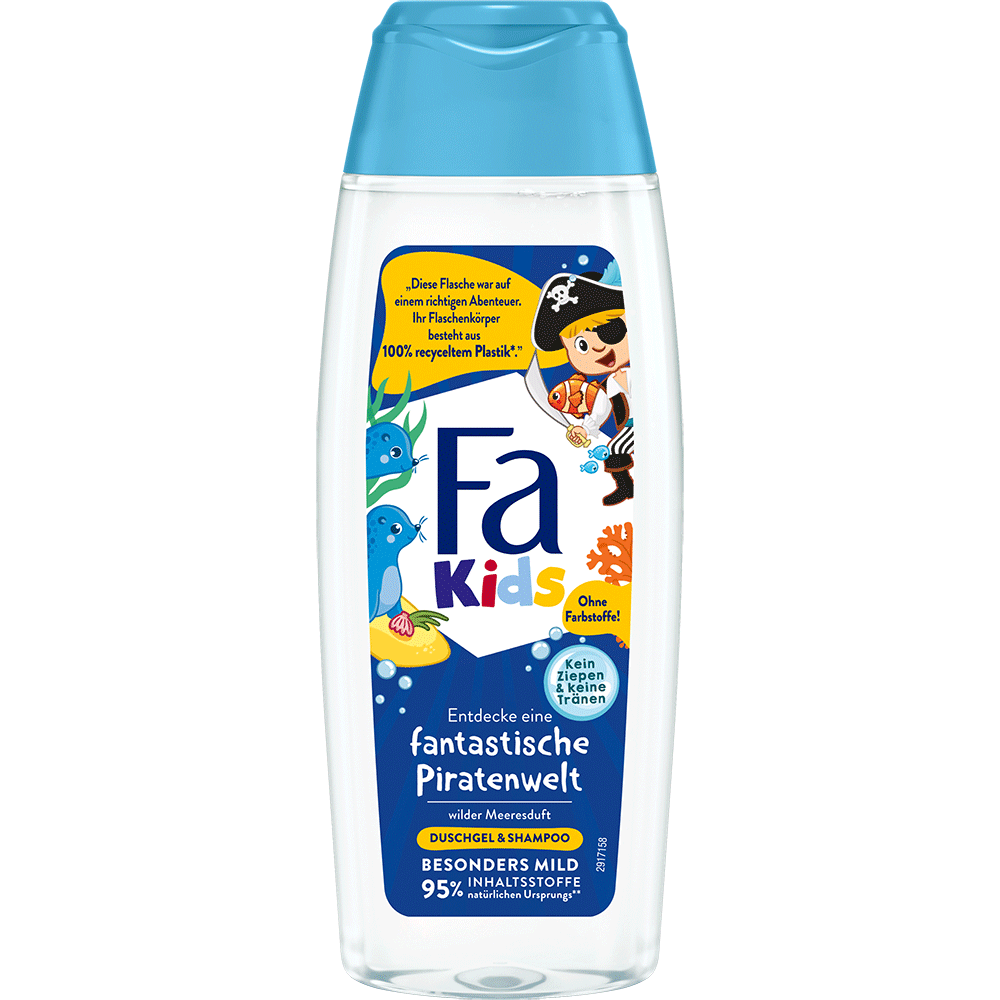 Bild: Fa Kids Duschgel & Shampoo Piratenwelt 