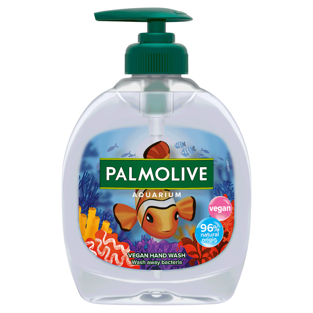 Bild: Palmolive Flüssigseife Aquarium 