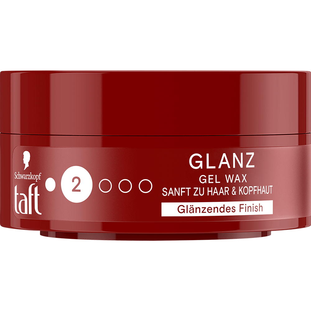 Bild: Schwarzkopf taft Gel Wax Glanz 