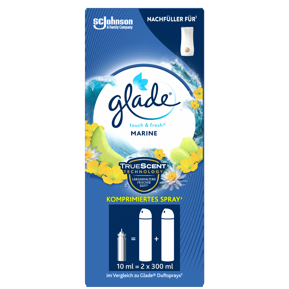 Bild: Glade Touch & Fresh Marine Nachfüllung 