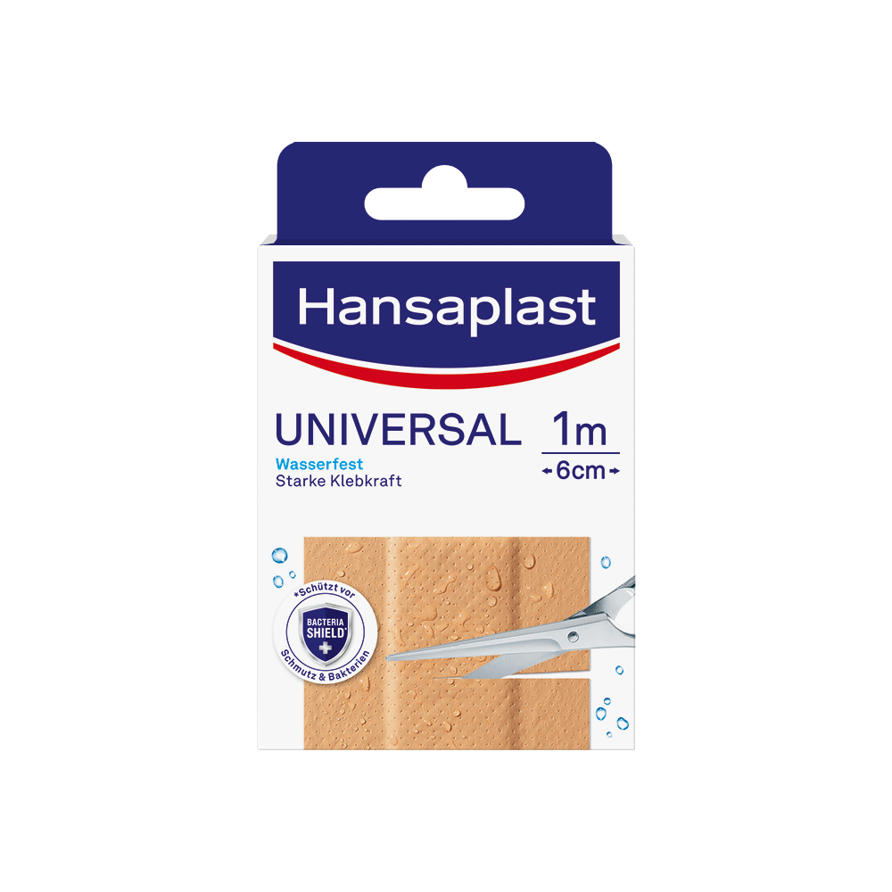 Bild: Hansaplast Universal 1m x 6cm 